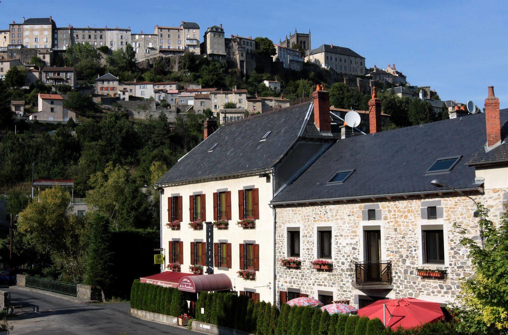 Auberge De La Providence Saint-Flour  Bagian luar foto